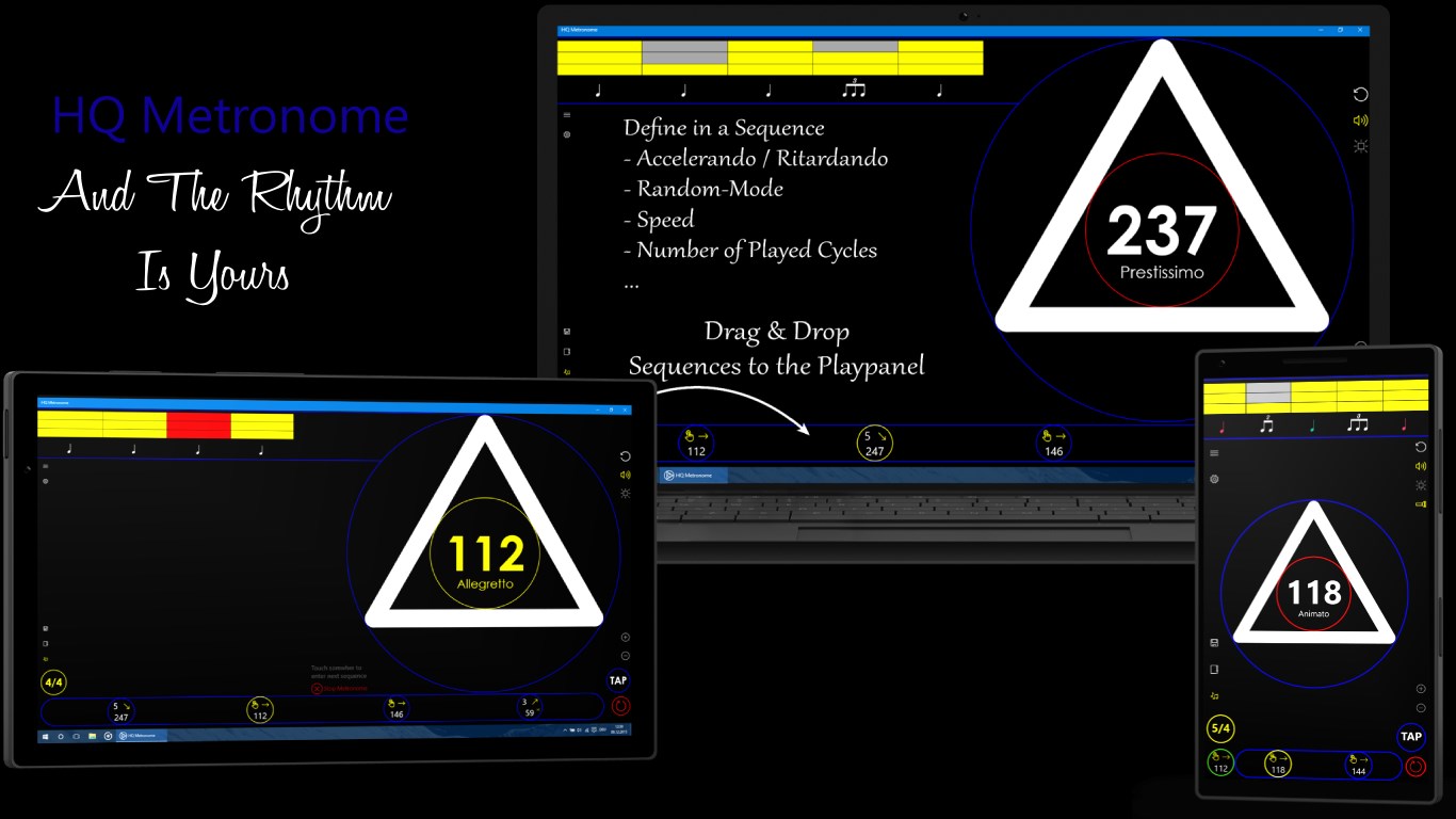 HQ Metronome for Windows 10
