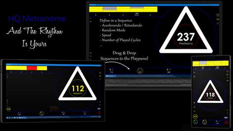 HQ Metronome Screenshots 1