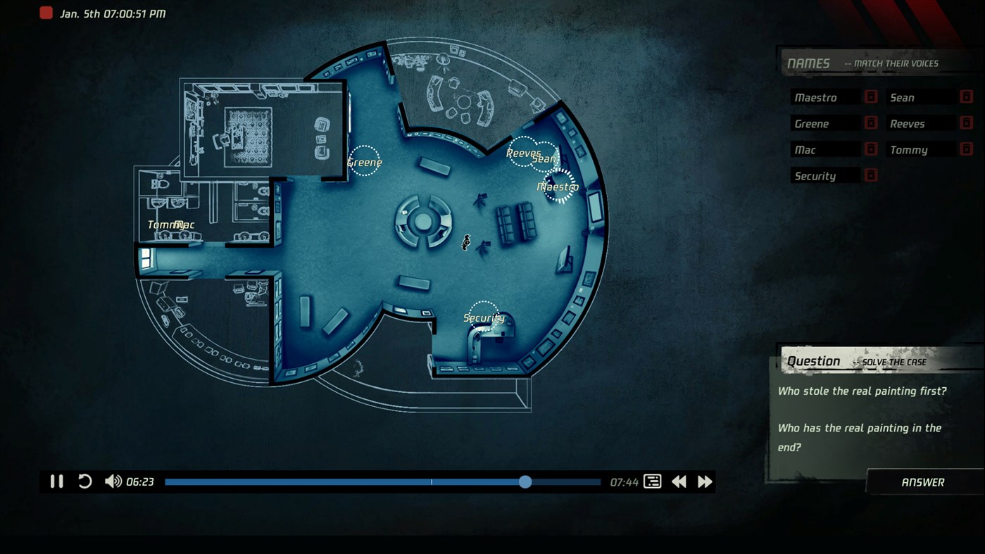 #10. Unheard - Voices of Crime Edition (Xbox) Podle: 505 Games