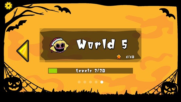 Secret Night Maze World — 1