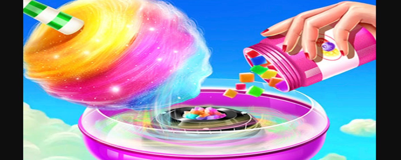 Cotton Candy Shop Game marquee promo image