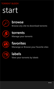 Torrent Buddy (Free) screenshot 1