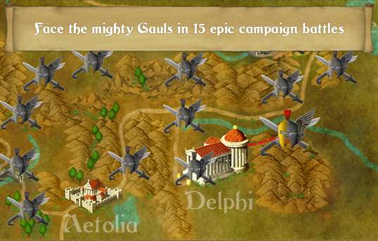 Defenders of Delphi screenshot 5