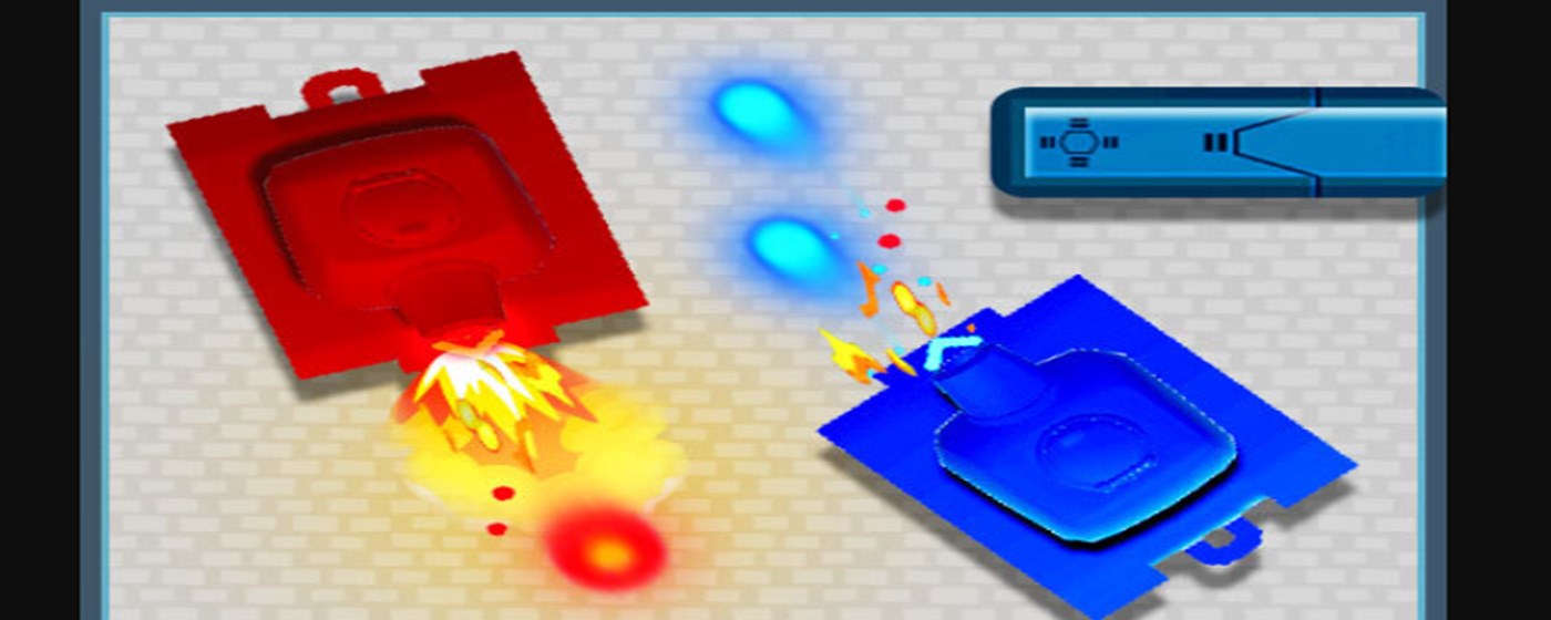 Tank Duel 3D Game marquee promo image