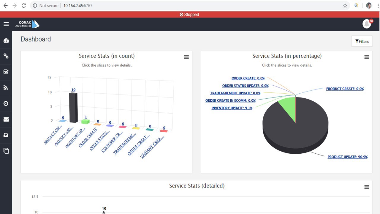 Snapshot 1 of Magento Connector for Microsoft Dynamics 365 Fin & Ops