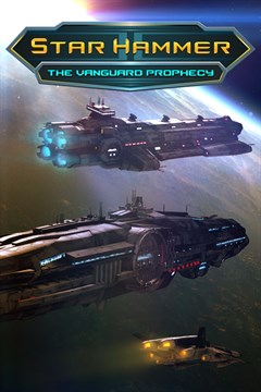 Cover poster for Star Hammer: The Vanguard Prophecy