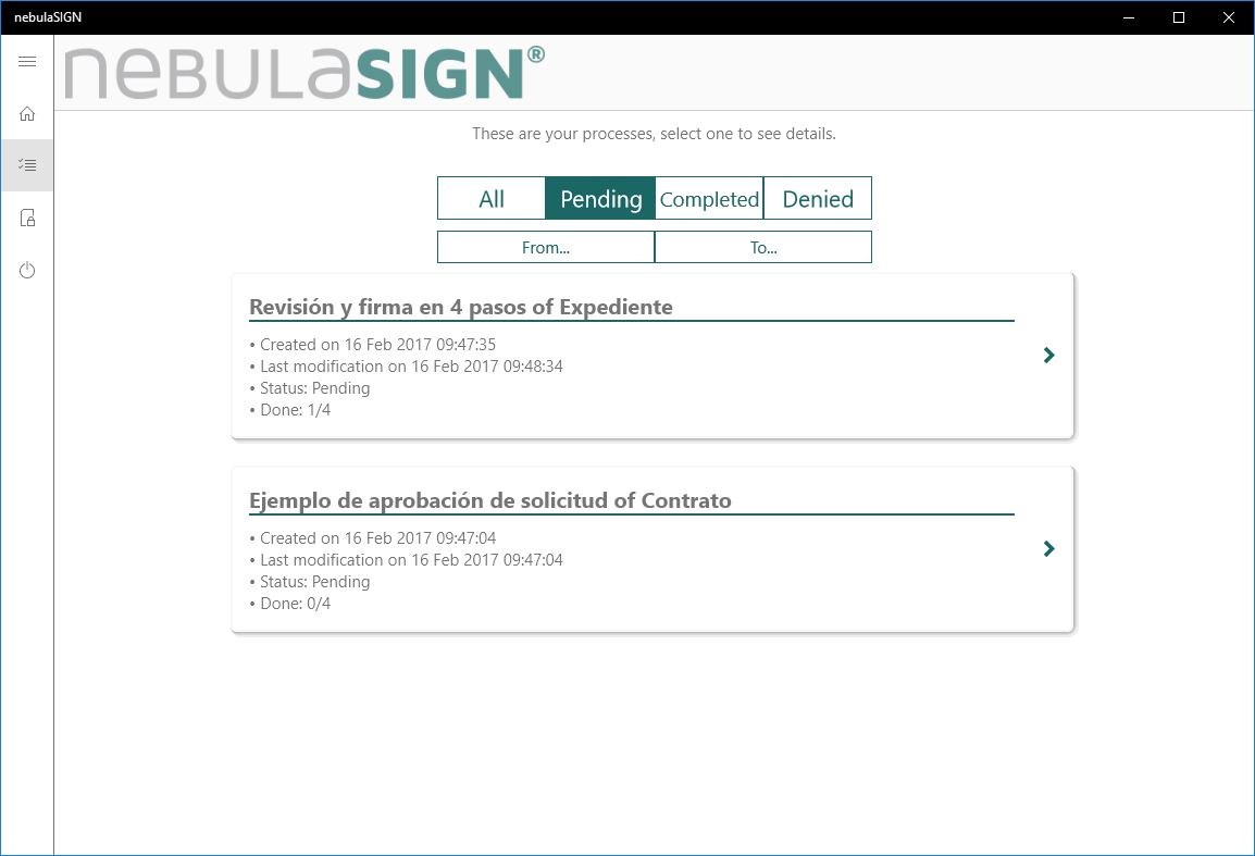 #4. nebulaSIGN (Windows) โดย: Vintegris S.L