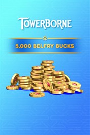 Towerborne - 5,000 (+1000 Bonus) Belfry Bucks
