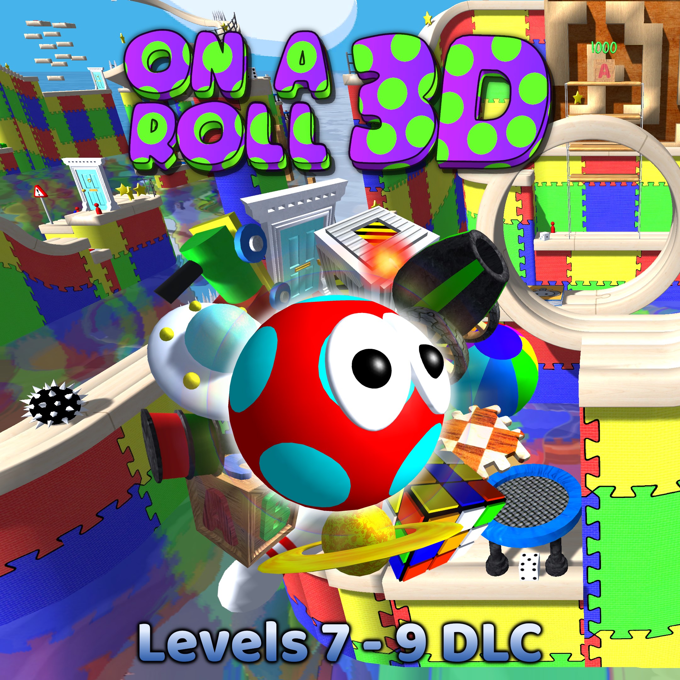 On A Roll 3D - Levels 7 - 9 DLC