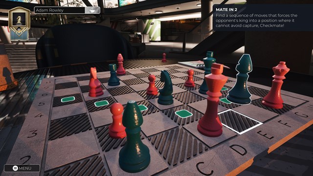 Chess Infinity: Mate in 2 Puzzle Pack screenshot 4