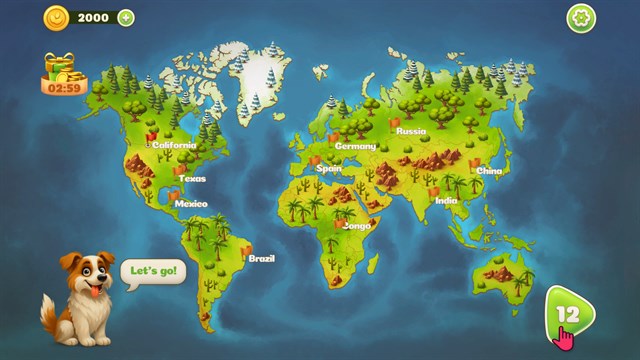 Farming TriPeaks Solitaire screenshot 3