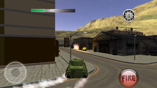 Tank Assault in City screenshot 7
