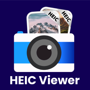 HEIC Image Viewer - open png, jpg and more