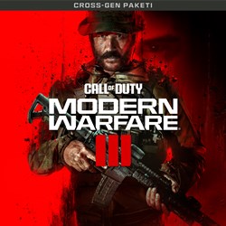 Call of Duty®: Modern Warfare® III - Cross-Gen Paketi