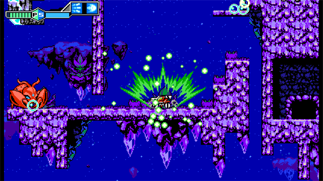 Blaster Master Zero 2 screenshot 2