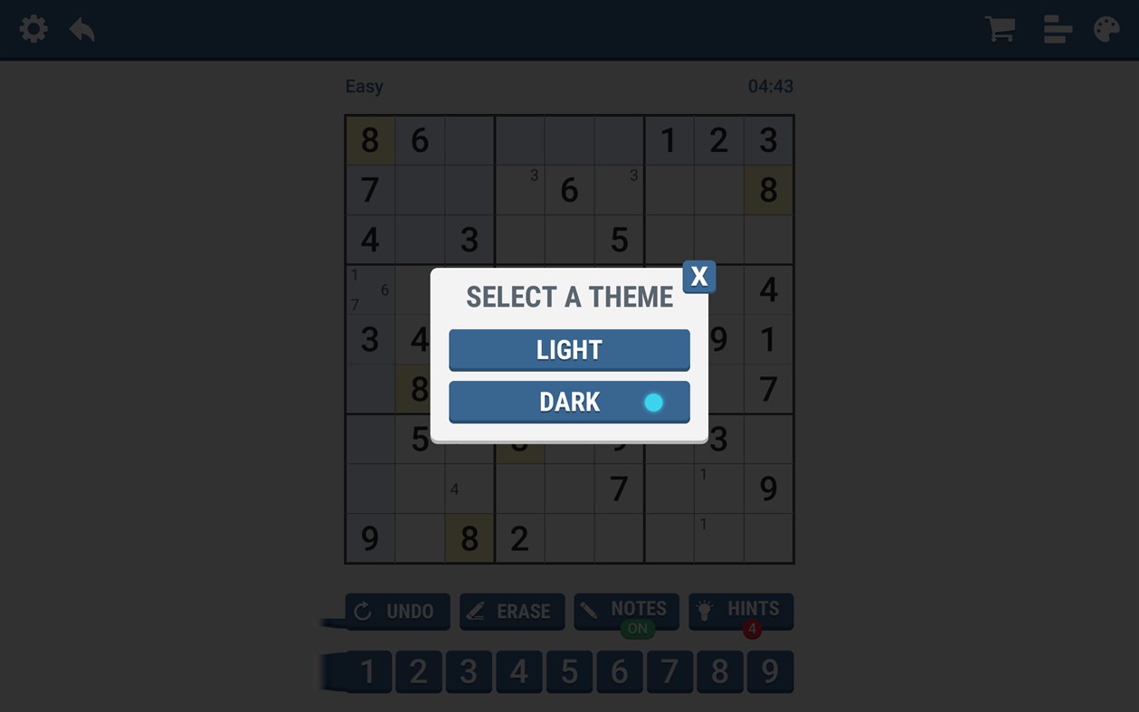 #5. Sudoku INFINITE+ (Xbox) Podle: NovaSoftwares