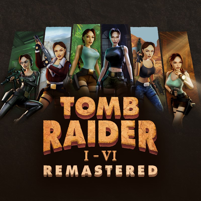 Tomb Raider I-VI Remastered — jogo digital para Xbox One e Series X|S