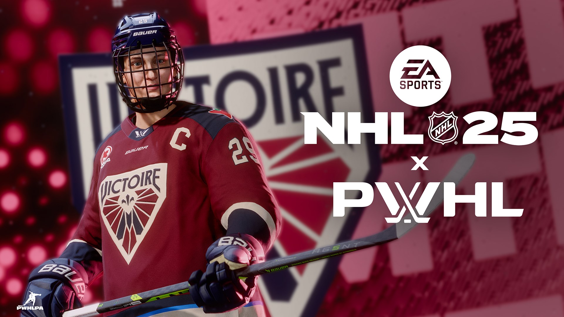 NHL25 PWHL Sizzle