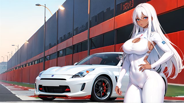 Beautiful Sakura: Racing Club screenshot 3
