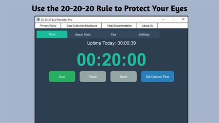20-20-20 Eye Protector Pro Download and install on Windows
