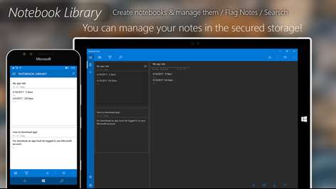 Notebook Library Screenshots 1