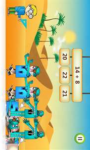 Math vs Undead – Math Drills and Practice for Kids screenshot 3
