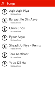 Barsaat Songs screenshot 3