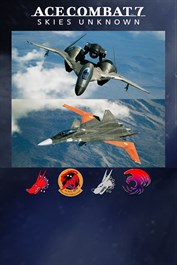 ACE COMBAT™ 7: SKIES UNKNOWN – ADFX-01 Morgan 세트