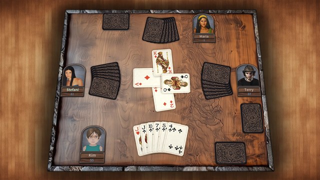 GrassGames Hearts screenshot 1