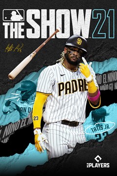 Cover poster for MLB® The Show™ 21 Xbox™ Series X|S Standard Edition