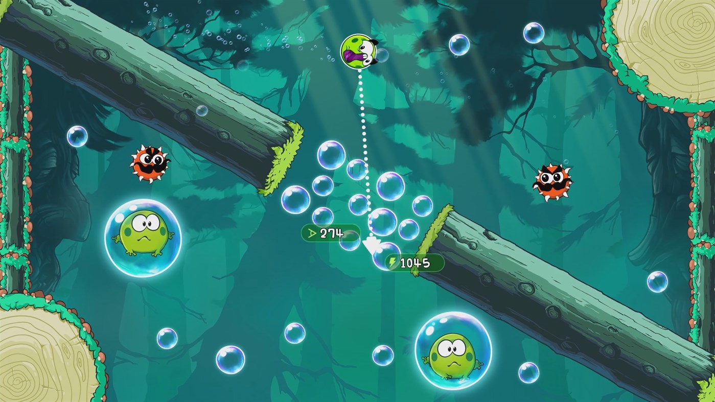#3. Balloball - Ribbit & Rescue (Xbox) By: Desert Water Games