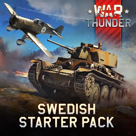 War Thunder - Swedish Starter Pack for xbox