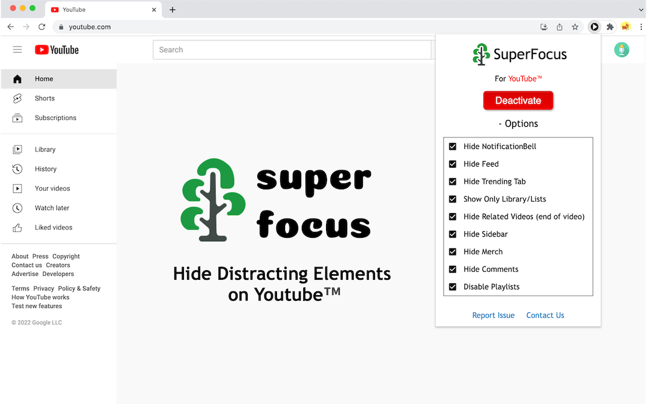 SuperFocus - Stop Scrolling, Start Working