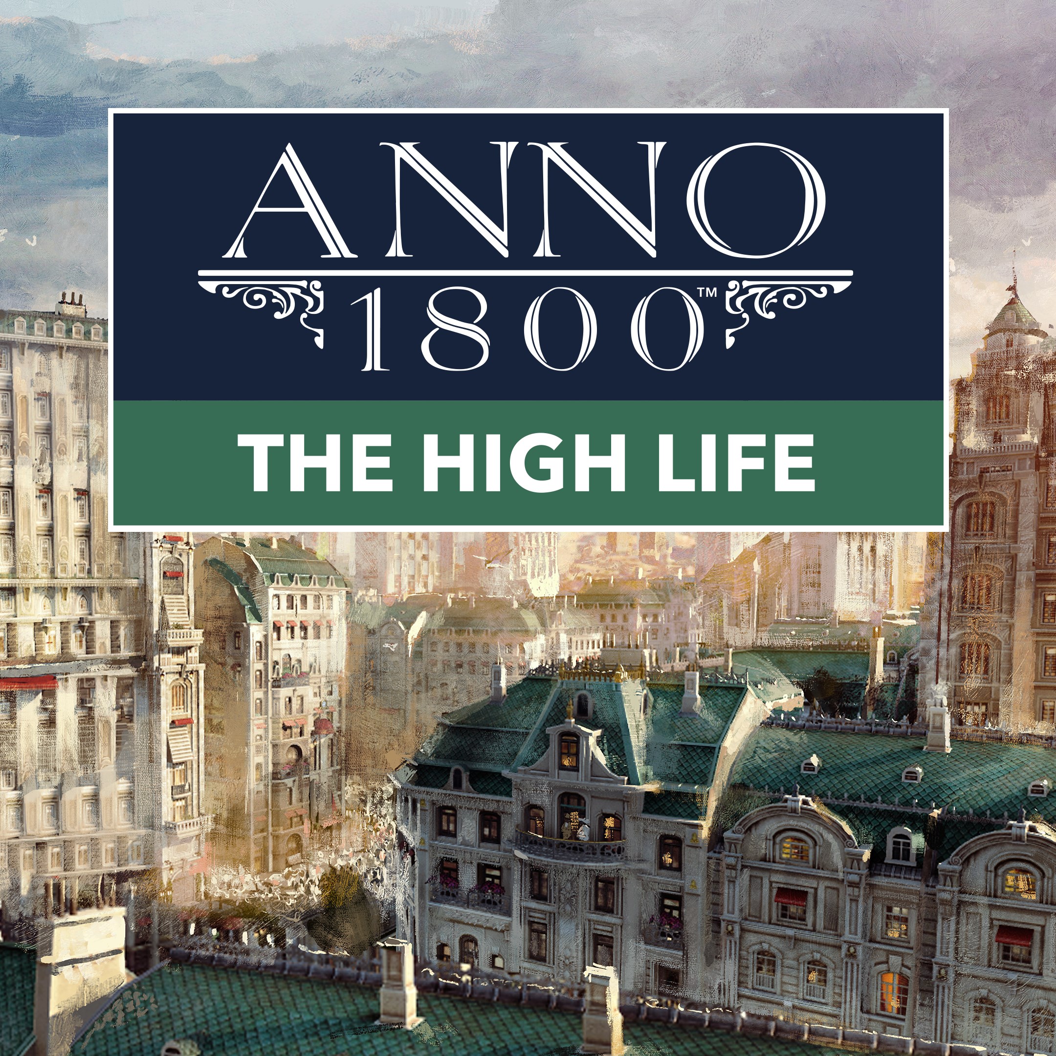 Anno 1800 - дополнение "Новые высоты"