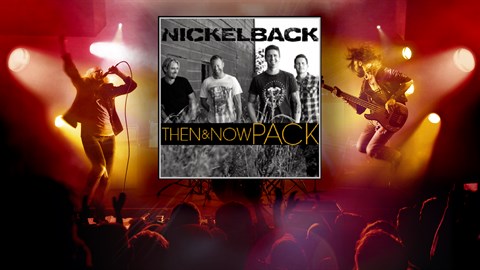 Nickelback Then & Now Pack