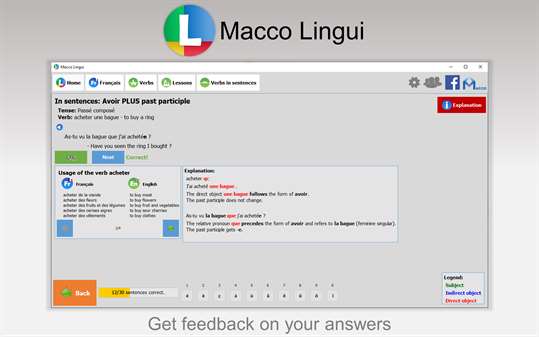 Macco Lingui screenshot 8