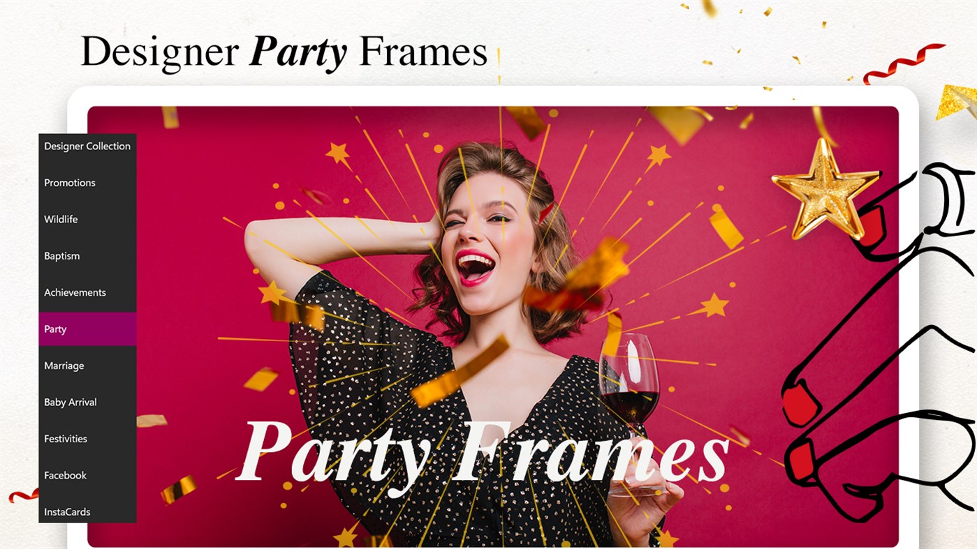 #2. Party Invitation Maker: Paperless Posts (Windows) Ved: White Peacock