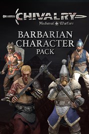 Barbarian Character Pack