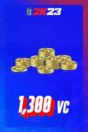 PGA TOUR 2K23 1,300 VC Pack