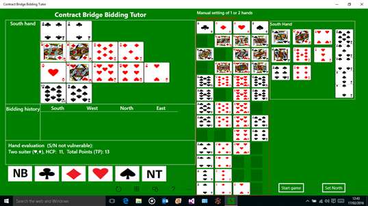 Contract Bridge Bidding Tutor for Windows 10 screenshot 7