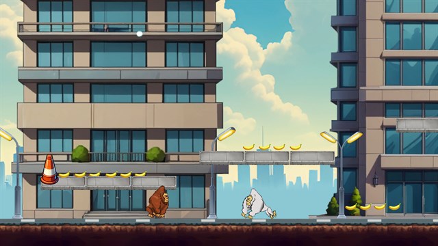 Monkey Kong In New York screenshot 1