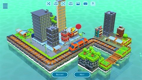 Island Cities - Jigsaw Puzzle