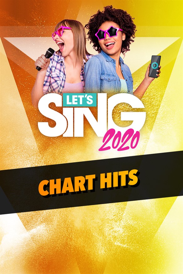 Let's Sing 2020 Chart Hits Song Pack Xbox Series X|S and Xbox One cover art