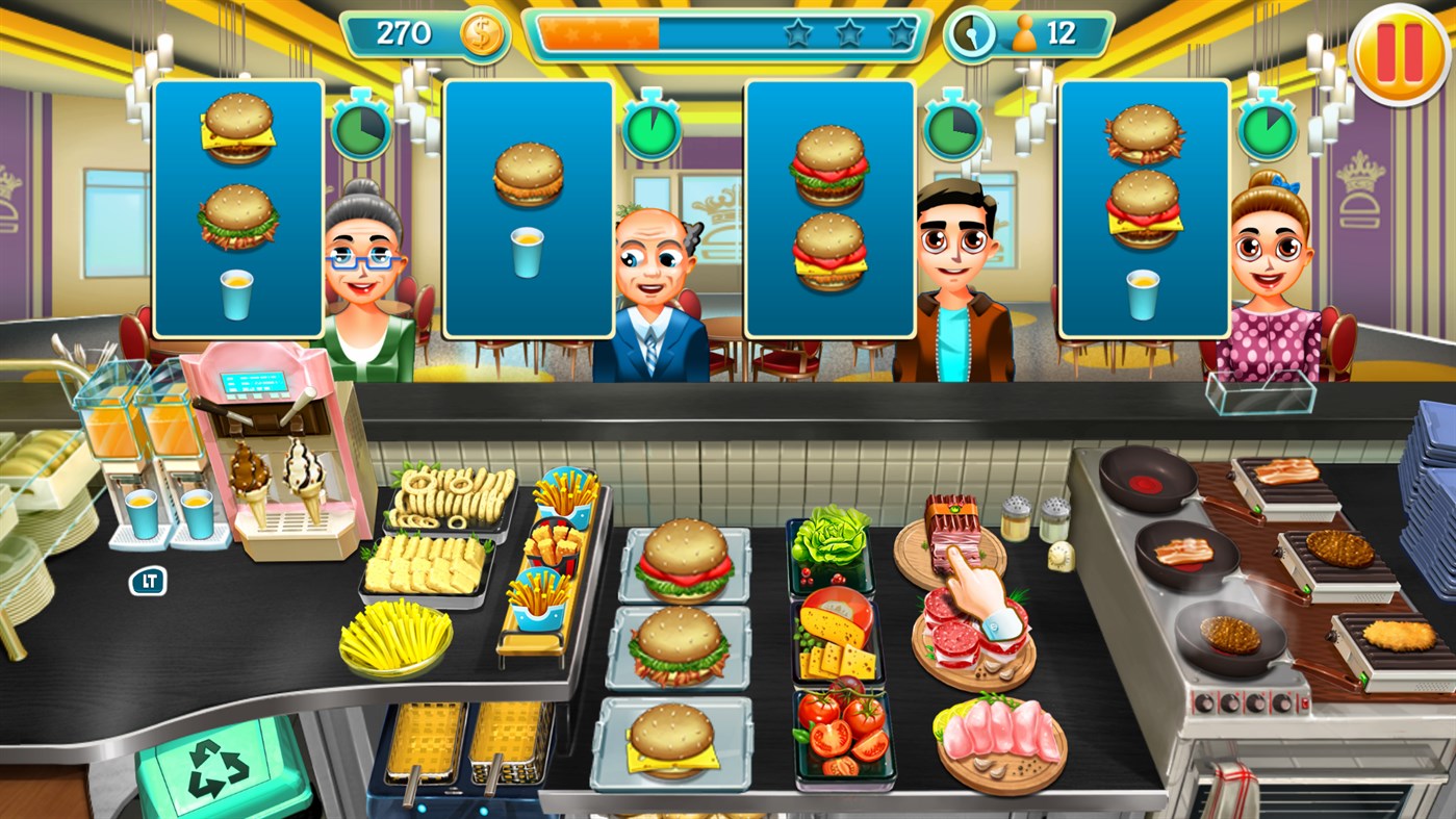 #6. Burger Chef Tycoon (Xbox) 게시자: Baltoro Games