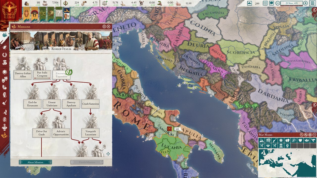 Imperator: Rome screenshot 9