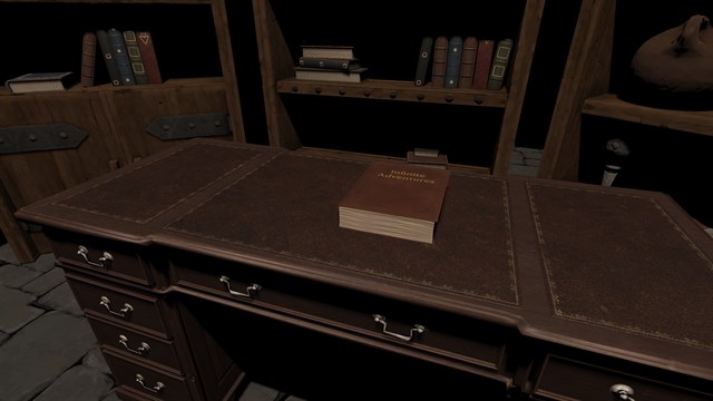 Heart of Ice by Dave Morris screenshot 3