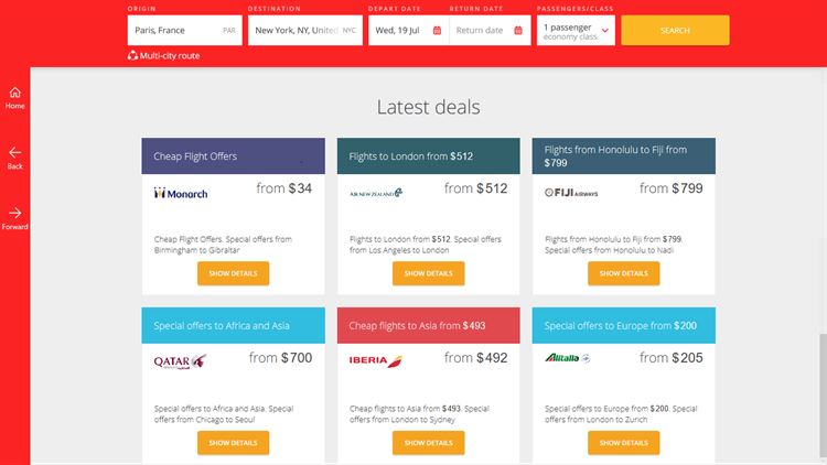 【图】Cheap Flights(截图3)