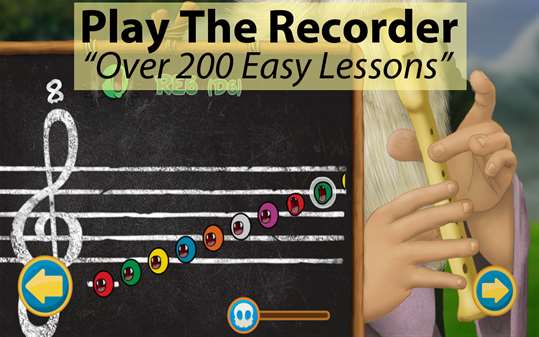 Play The Recorder screenshot 1