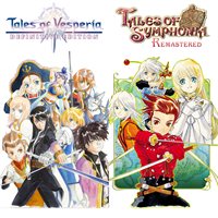 Tales of Symphonia Remastered + Tales of Vesperia: Definitive Edition Bundle