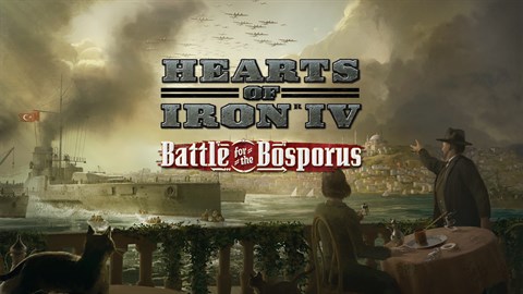 Hearts of Iron IV: Battle for the Bosporus